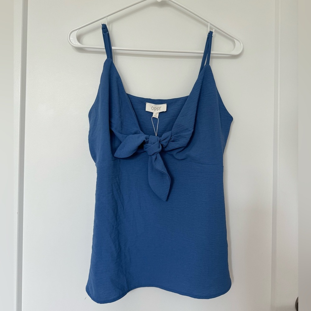 Denim Blue Top